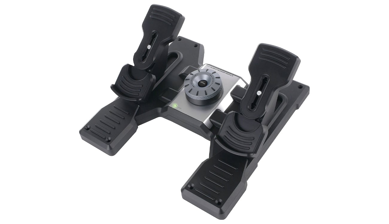 Logitech G Saitek PRO Flight Rudder Pedals - Joysticki